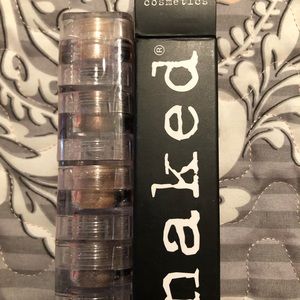 New! Naked Cosmetics Loose Pigment Eyeshadows